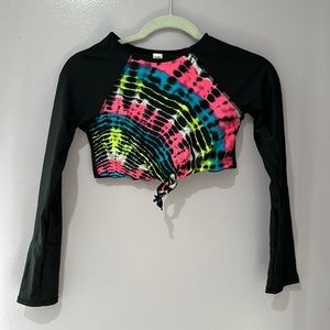Girls’ Rashguard by Justice